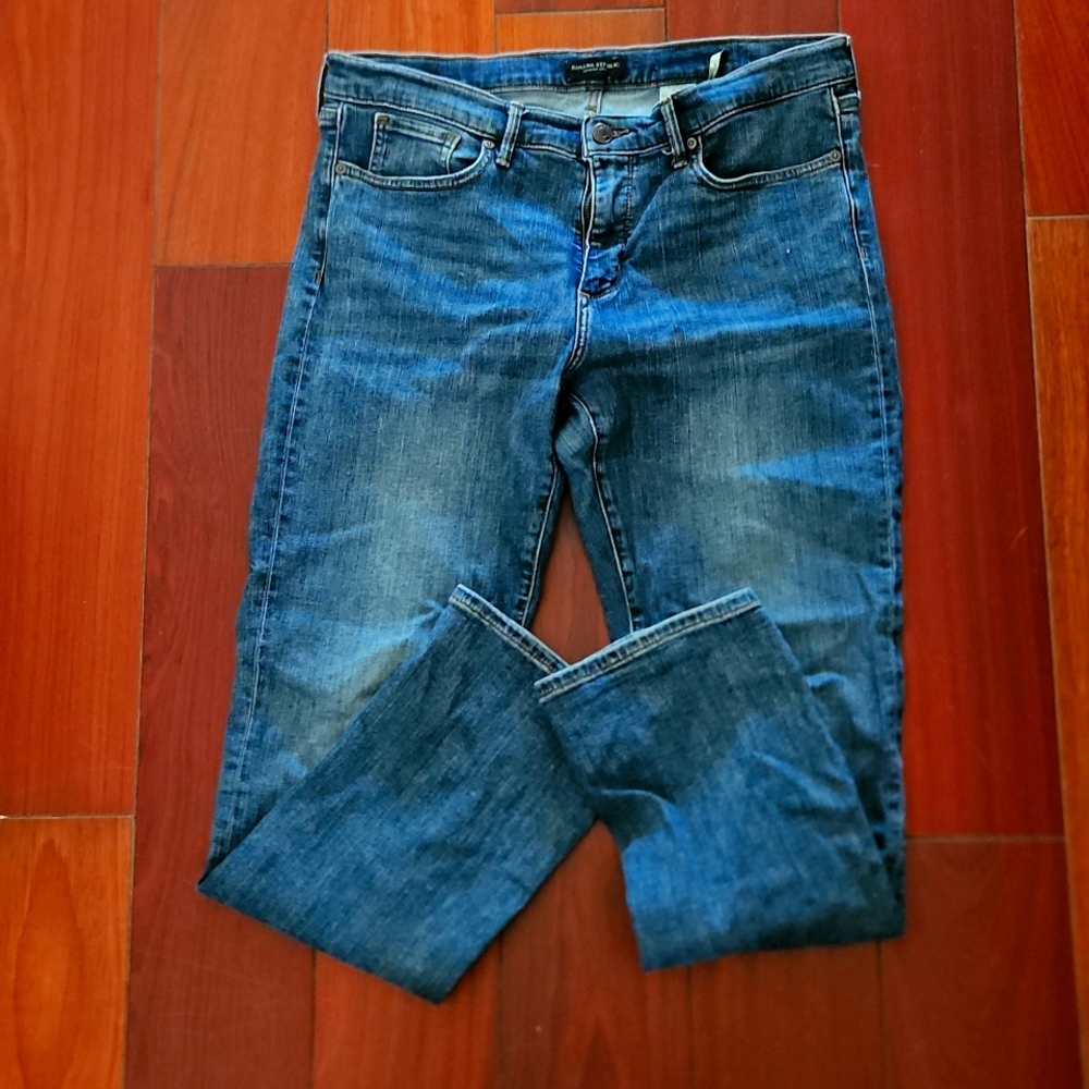 Jeans and dresses